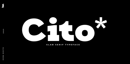 HN Cito Font Poster 1
