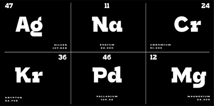 HN Cito Font Poster 11