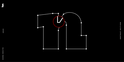 HN Cito Font Poster 5