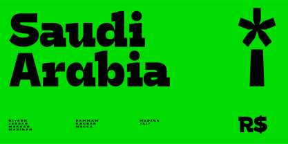 HN Cito Font Poster 10