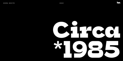 HN Cito Font Poster 2