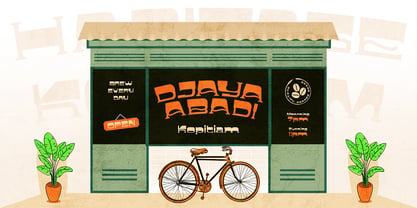 Djayanti Font Poster 3