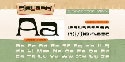 Djayanti Font Poster 2
