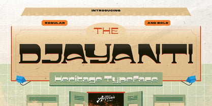 Djayanti Font Poster 1