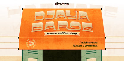 Djayanti Font Poster 8