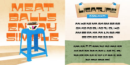 Djayanti Font Poster 7