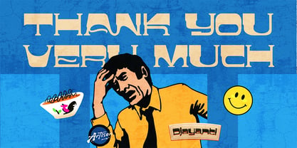 Djayanti Font Poster 10