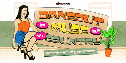 Djayanti Font Poster 4