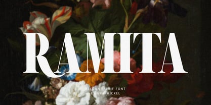 Ramita Font Poster 2