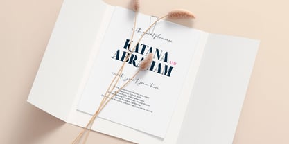 Ramita Font Poster 4