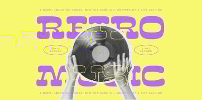 Sunny Groovy Font Poster 8