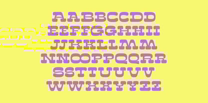 Sunny Groovy Font Poster 10