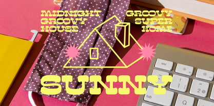 Sunny Groovy Font Poster 7