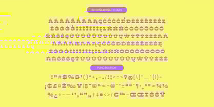 Sunny Groovy Font Poster 14