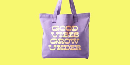 Sunny Groovy Font Poster 6