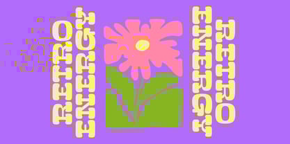 Sunny Groovy Font Poster 9