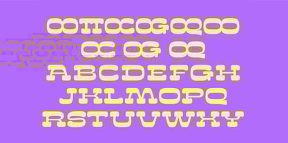 Sunny Groovy Font Poster 13