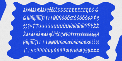 Amberstate Marker Font Poster 11