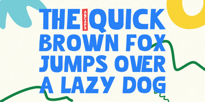 Utimate Caps Cutout Font Poster 2