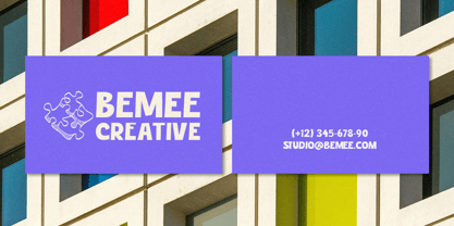 Utimate Caps Cutout Font Poster 5