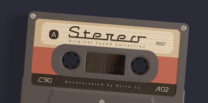 Regorite Font Poster 4