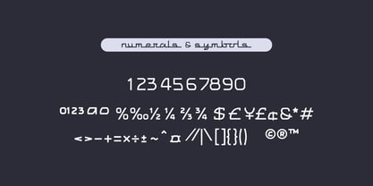 Regorite Font Poster 9