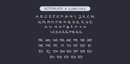 Regorite Font Poster 7