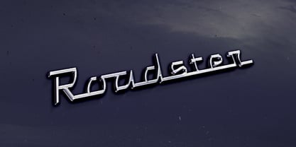 Regorite Font Poster 2