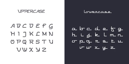 Regorite Font Poster 3