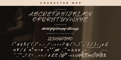 Vellibathy Font Poster 7