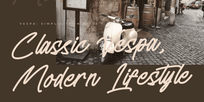 Vellibathy Font Poster 6