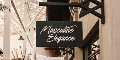 Vellibathy Font Poster 5