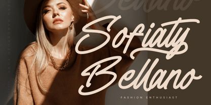 Vellibathy Font Poster 4