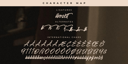 Vellibathy Font Poster 8