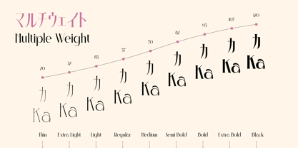 Irazhumi Font Poster 6