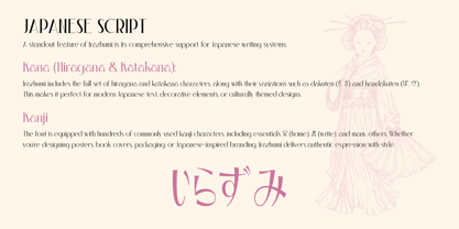 Irazhumi Font Poster 13