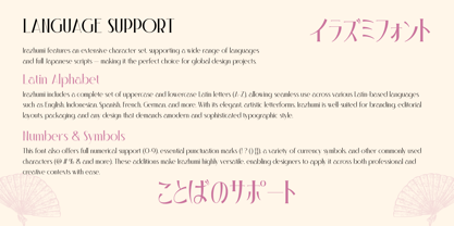 Irazhumi Font Poster 12