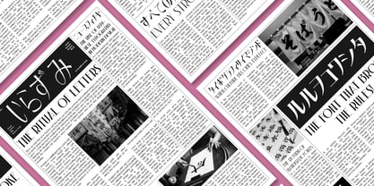 Irazhumi Font Poster 9