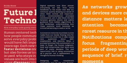 RCL Bricko Font Poster 3