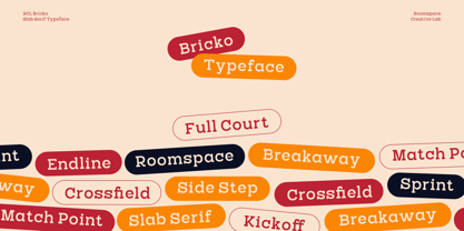 RCL Bricko Font Poster 8