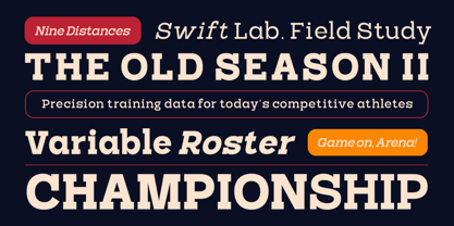 RCL Bricko Font Poster 13