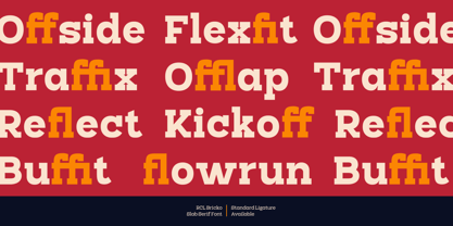 RCL Bricko Font Poster 9