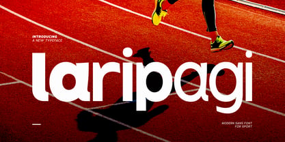 Laripagi Font Poster 1