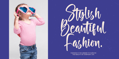 Butany Smooth Font Poster 12