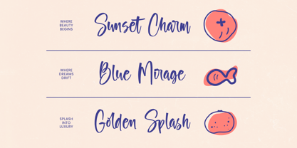 Butany Smooth Font Poster 3