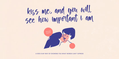 Butany Smooth Font Poster 13