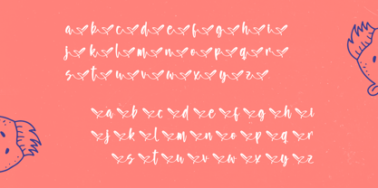 Butany Smooth Font Poster 9