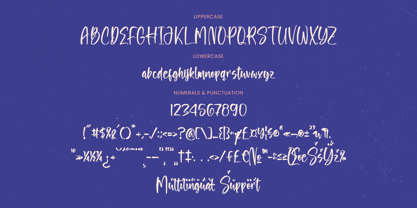 Butany Smooth Font Poster 14