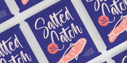 Butany Smooth Font Poster 8