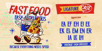 Bengil Whisper Font Poster 4